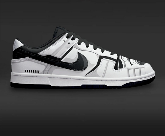 Stromtrooper Design Shoes J1 Low Top