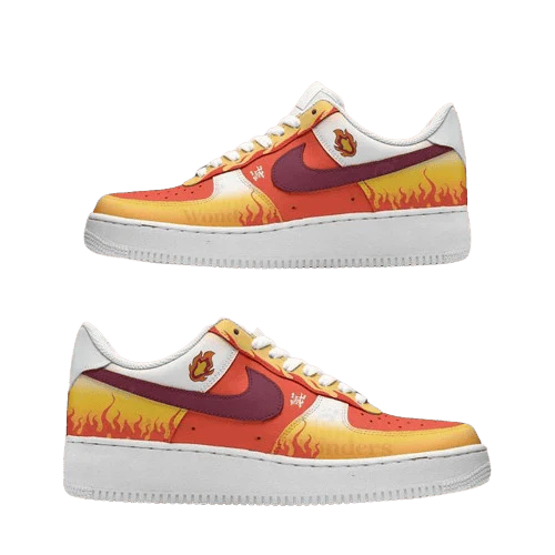 Rengoku  Design Shoes F1