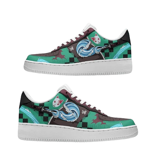 Tanjiro Design Shoes F1