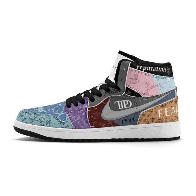 All Eras Album Midnight Design Shoes J1