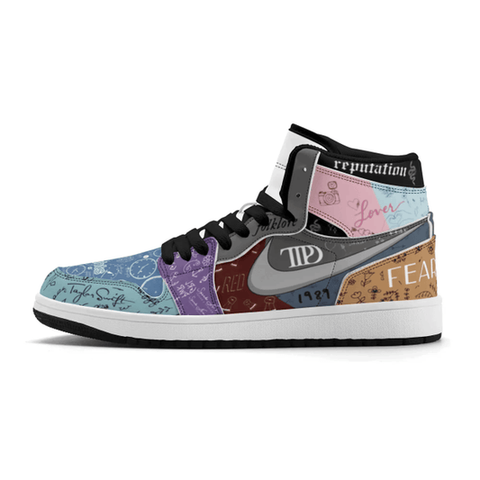 All Eras Album Midnight Design Shoes J1