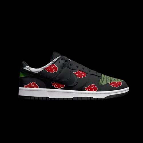 Zetsu Akatsuki Design Shoes J1 Low Top