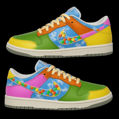 Là Haut Design Shoes J1 Low Top