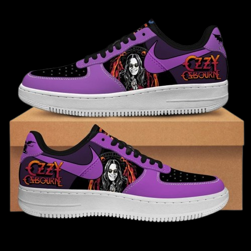 Ozzy Osbourne Design Shoes F1