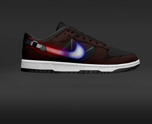 Anakin Skywalker Design Shoes J1 Low Top