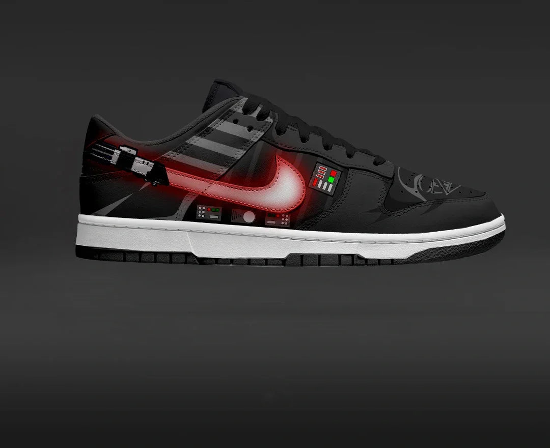 Darth Vader Design Shoes J1 Low Top