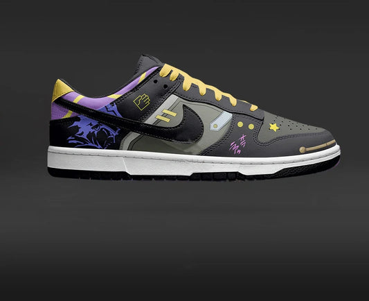 Jotaro Jojo Design Shoes J1 Low Top