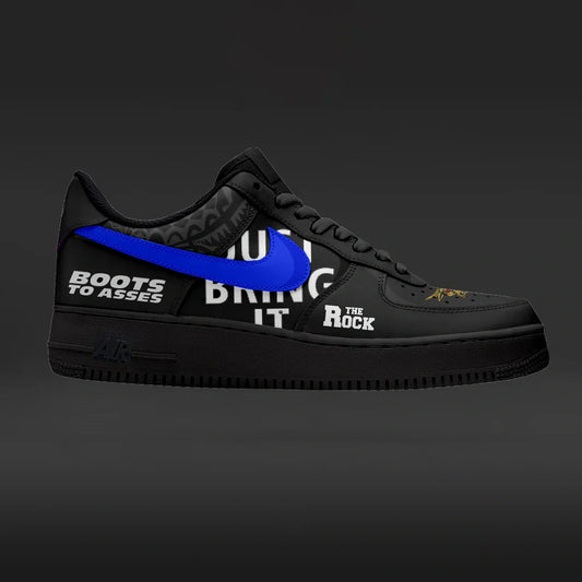 The Rock Design Shoes F1